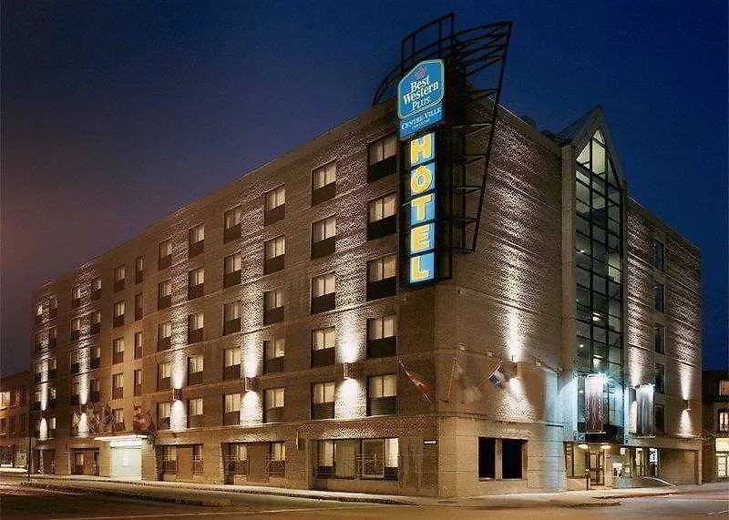 Hôtel Québec Best Western PLUS Centre-Ville - City Center