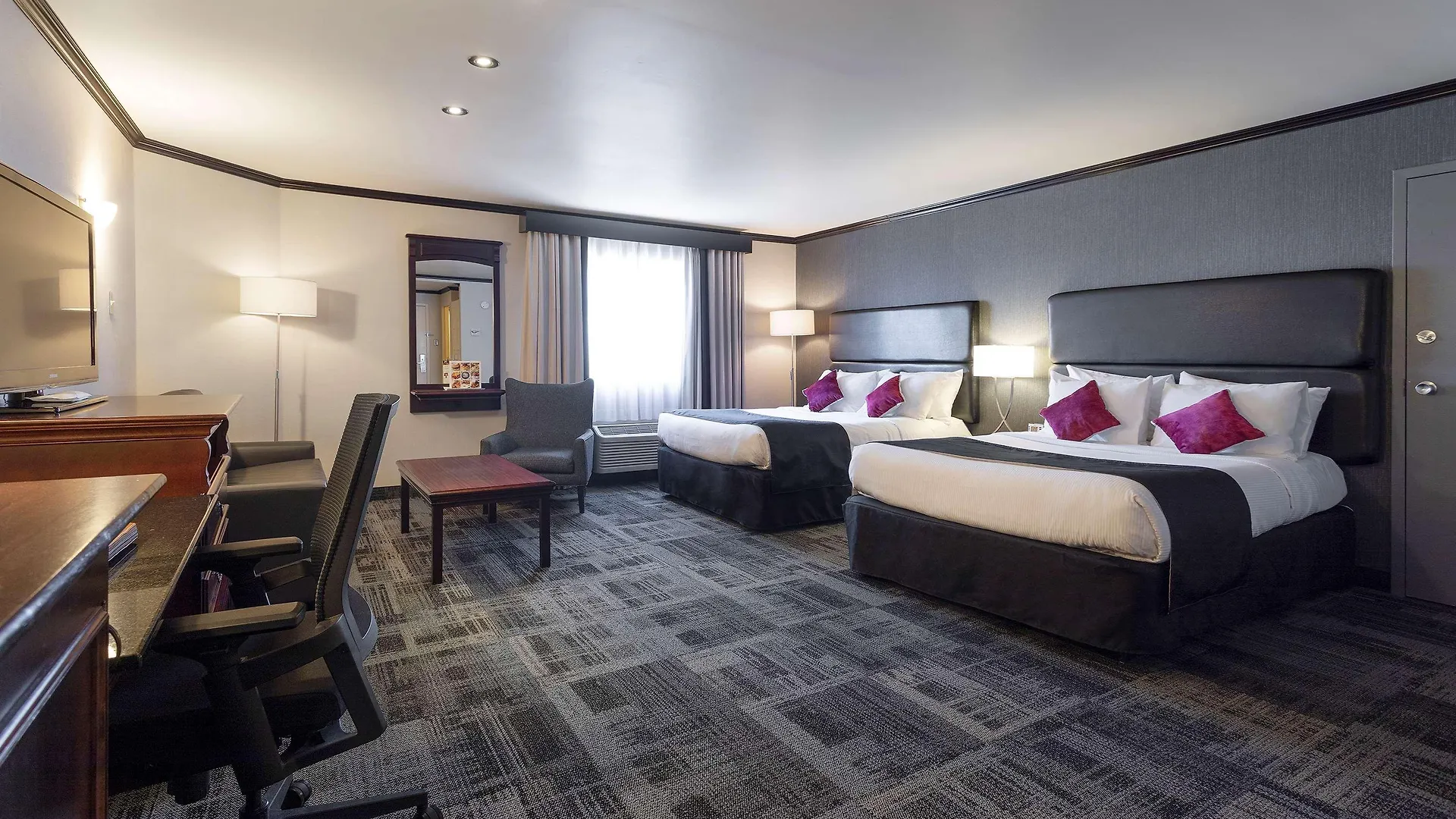 Hôtel Québec Best Western PLUS Centre-Ville - City Center Ciudad de Quebec