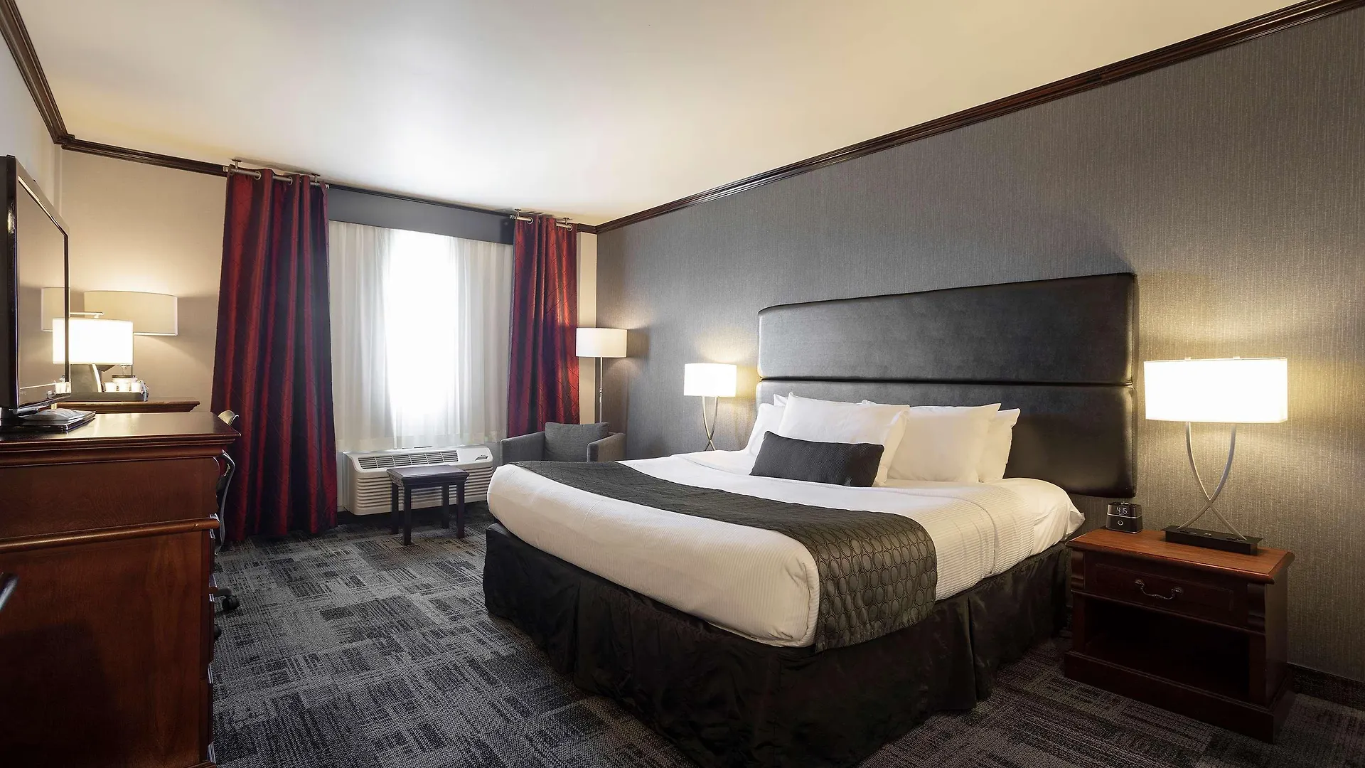 Hôtel Québec Best Western PLUS Centre-Ville - City Center Hotel Ciudad de Quebec