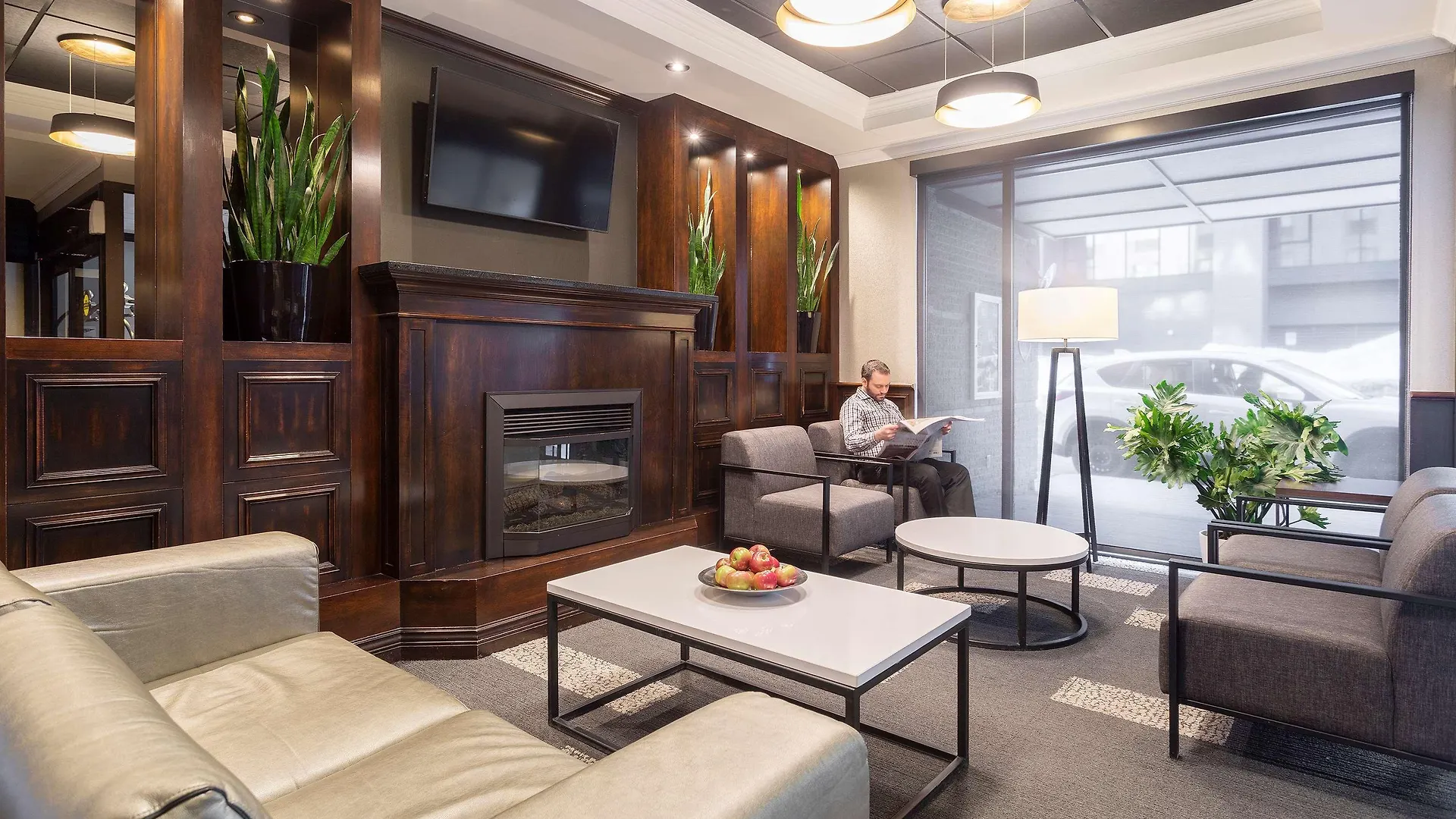 Hôtel Québec Best Western PLUS Centre-Ville - City Center Hotel