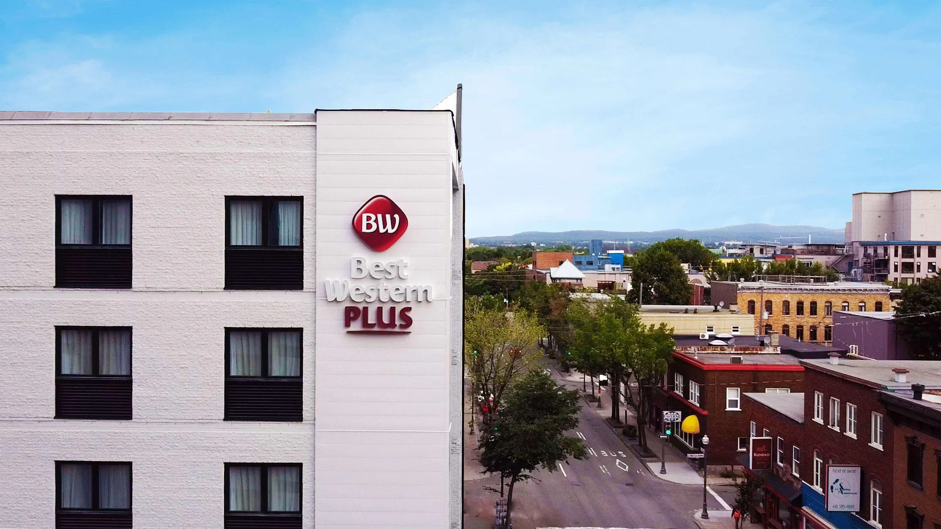 Hôtel Québec Best Western PLUS Centre-Ville - City Center 4*, Ciudad de Quebec Canadá
