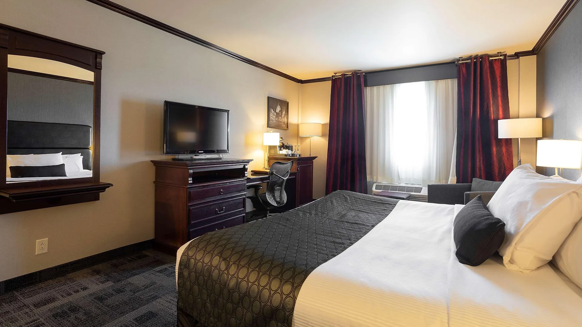 Hotel Hôtel Québec Best Western PLUS Centre-Ville - City Center