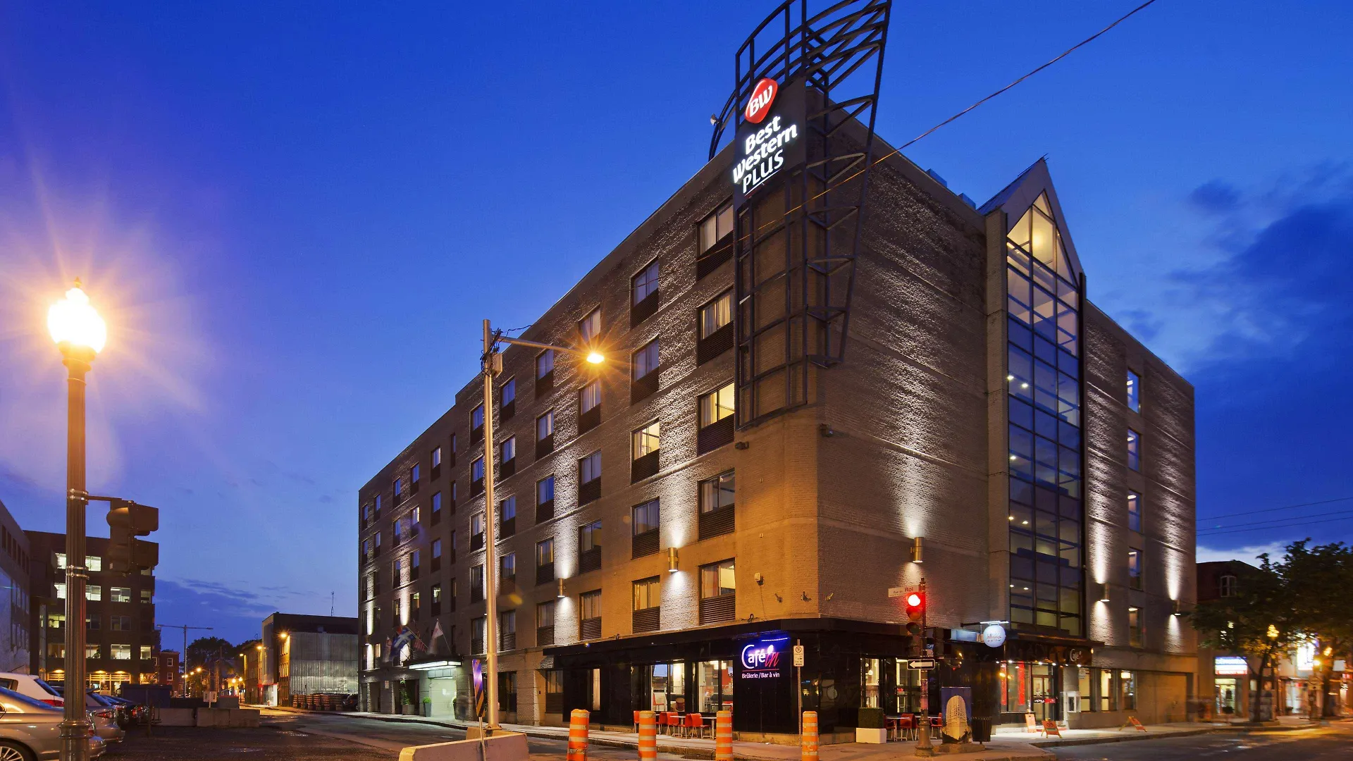 Hôtel Québec Best Western PLUS Centre-Ville - City Center Hotel Ciudad de Quebec