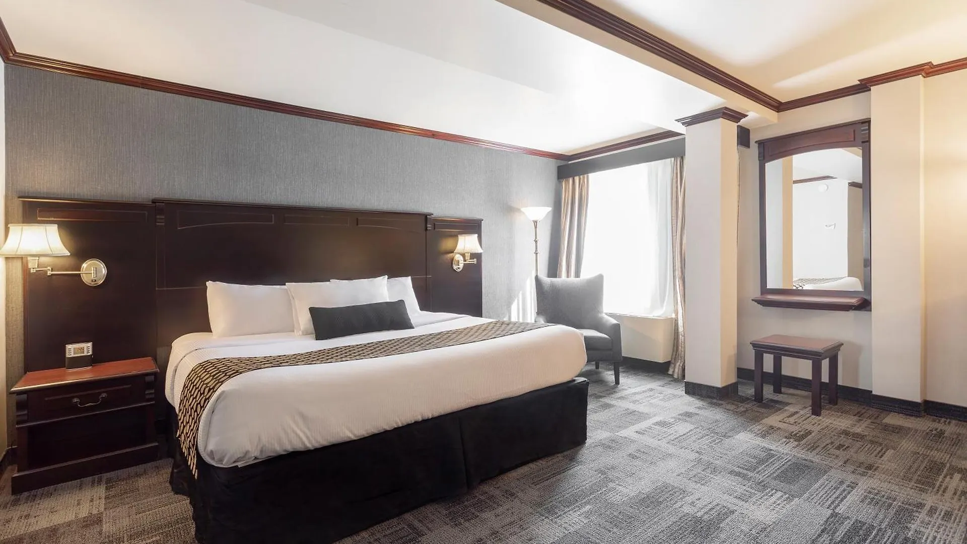 Hotel Hôtel Québec Best Western PLUS Centre-Ville - City Center