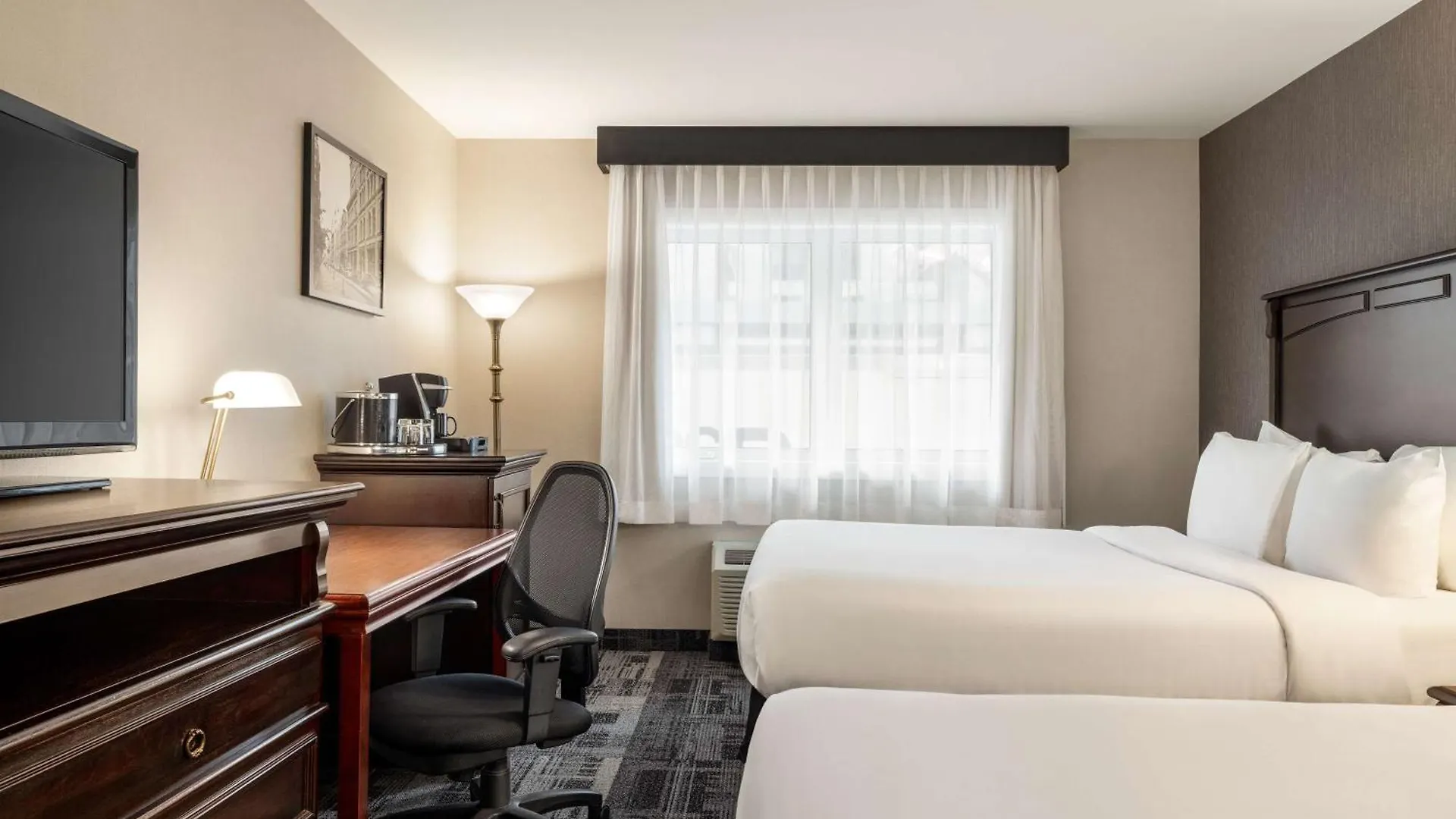 Hotel Hôtel Québec Best Western PLUS Centre-Ville - City Center