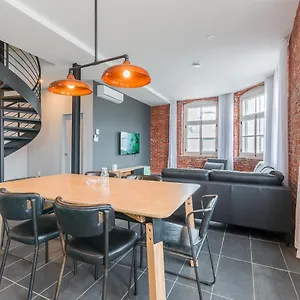 Apartamento Les Lofts Du Trésor By Les Lofts Vieux-québec