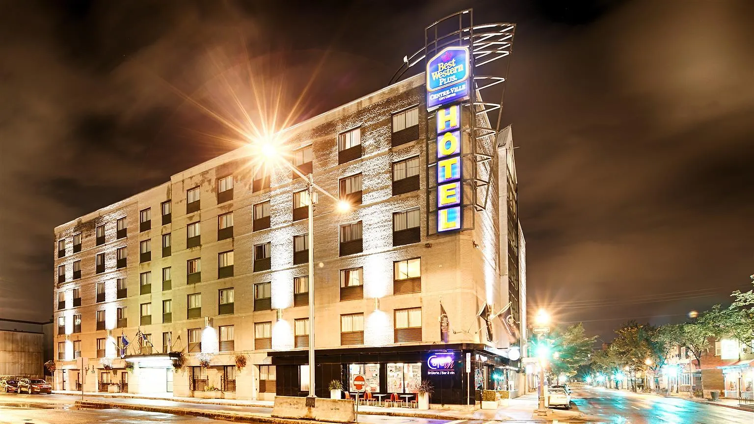 Best Western Plus City Centre Centre-Ville Quebec City